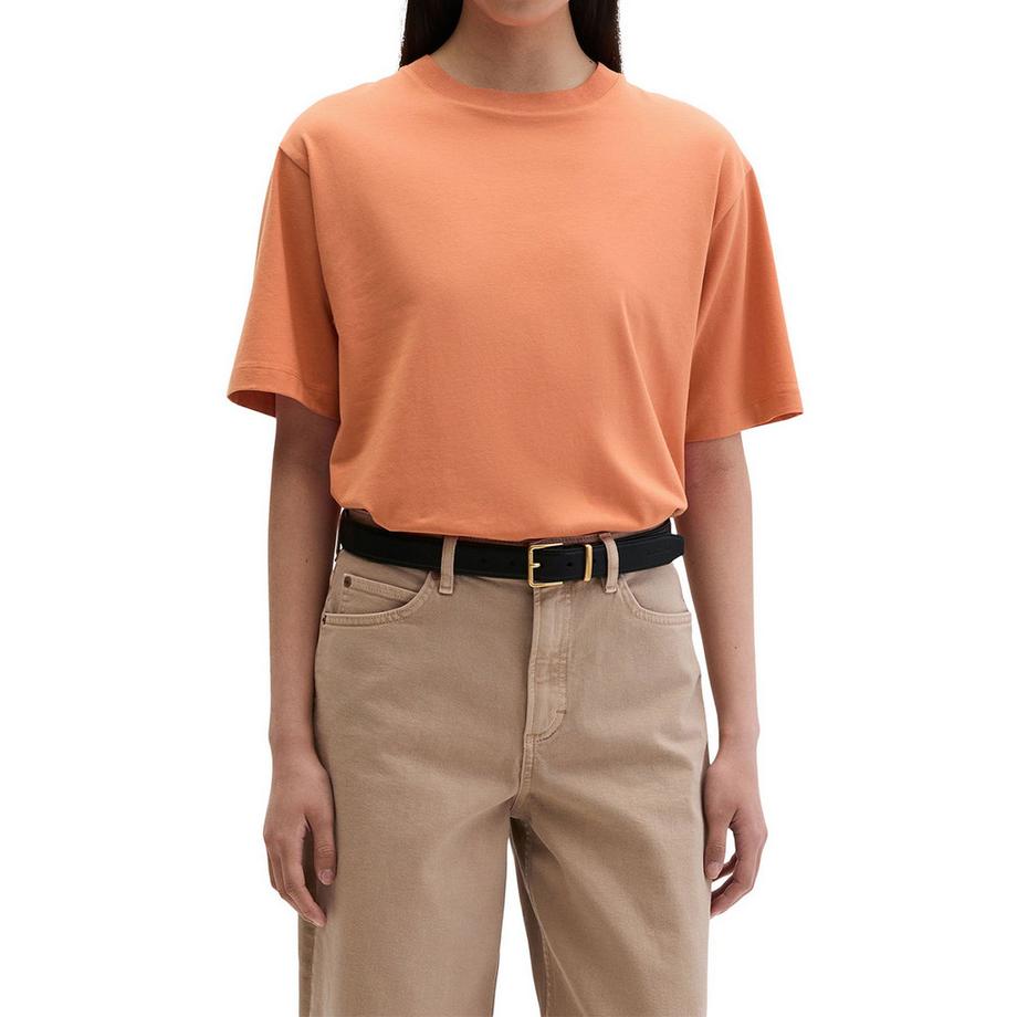 Marc O'Polo T-Shirt  1er Pack Locker sitzend-T-Shirt relaxed  