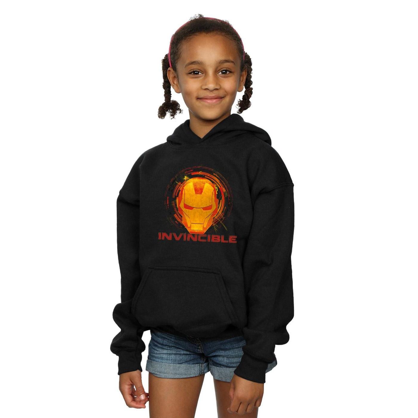 MARVEL  Avengers Iron Man Invincible Kapuzenpullover 