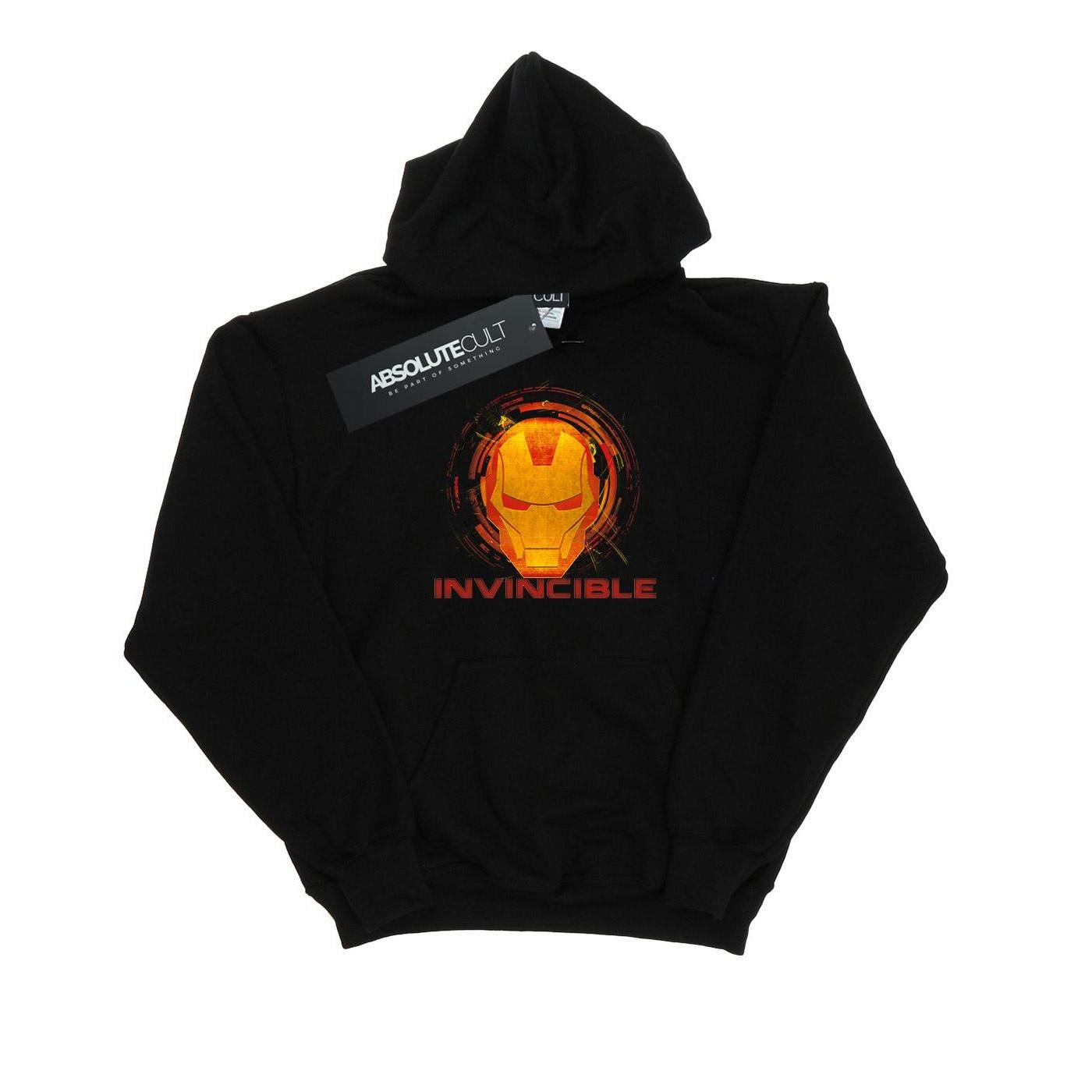 MARVEL  Avengers Iron Man Invincible Kapuzenpullover 