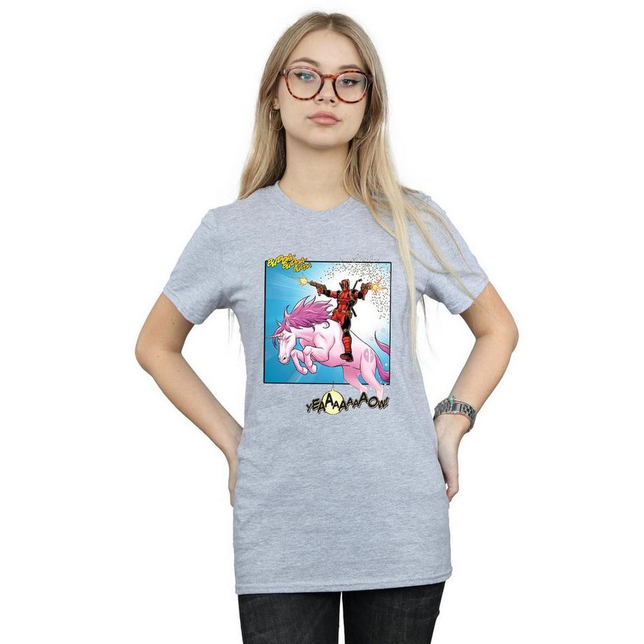 MARVEL Hey You T-Shirt Stampa Grafica  