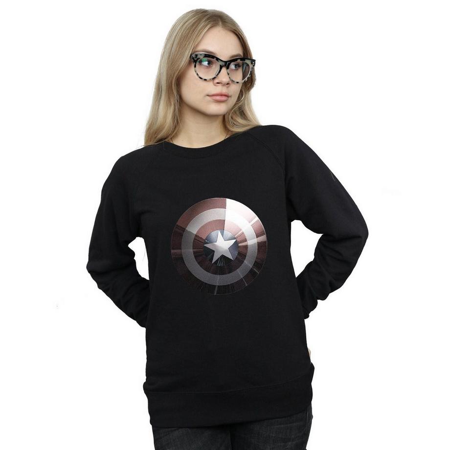 MARVEL Captain America Shield Felpa  