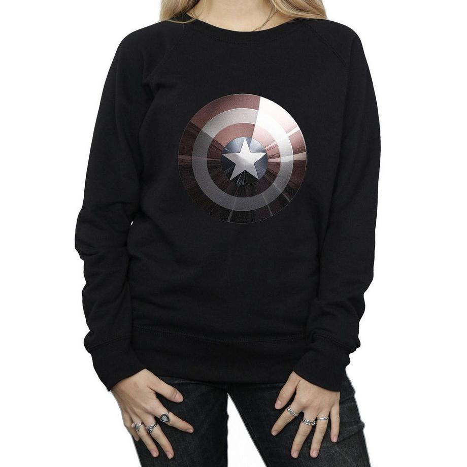 MARVEL Captain America Shield Felpa  