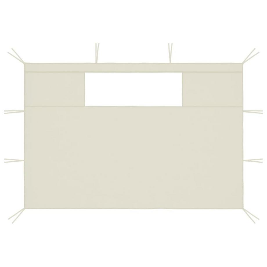 VidaXL parete per tendostruttura Tessuto  