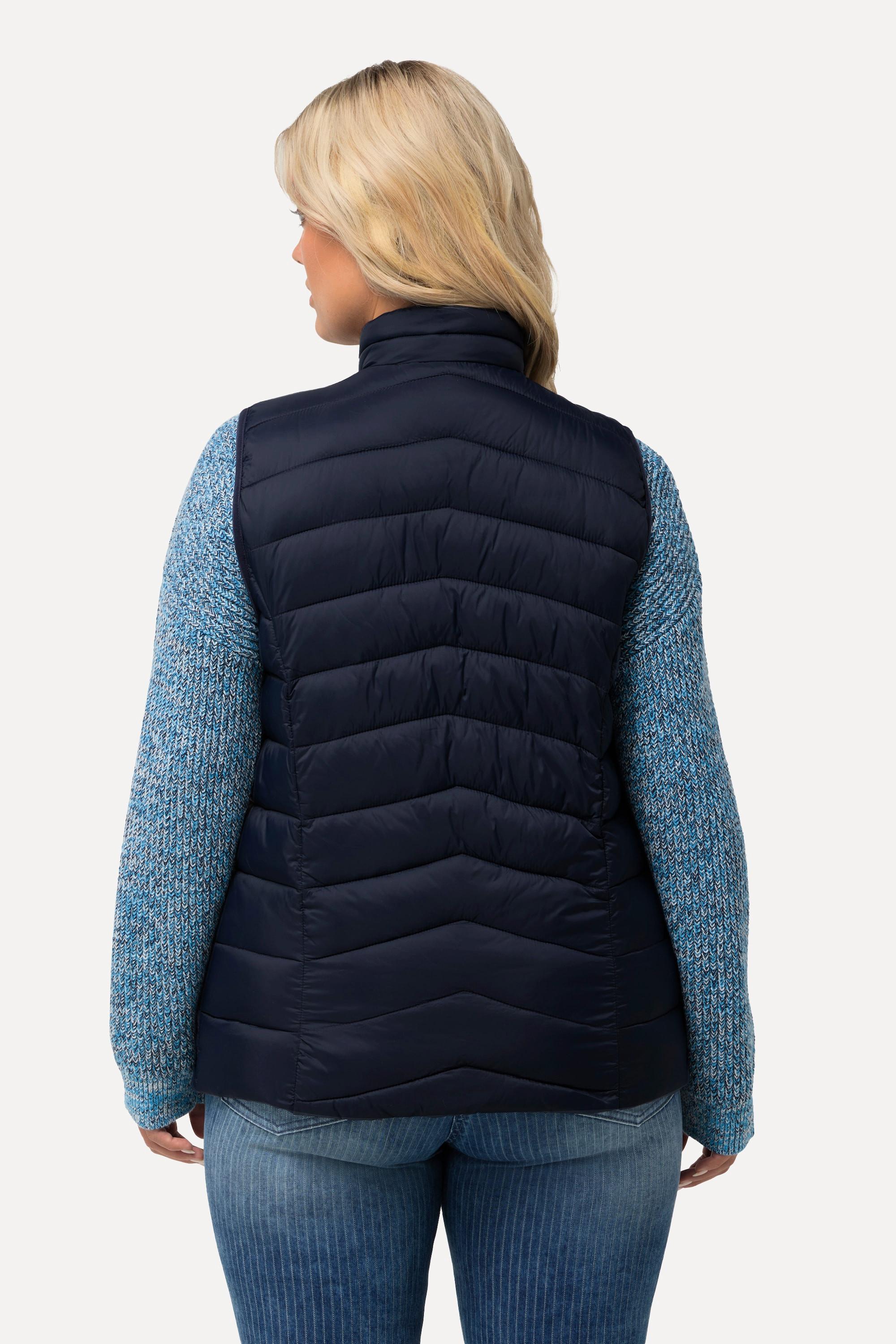 Ulla Popken HYPRAR Gilet matelassé fonctionnel imperméable  