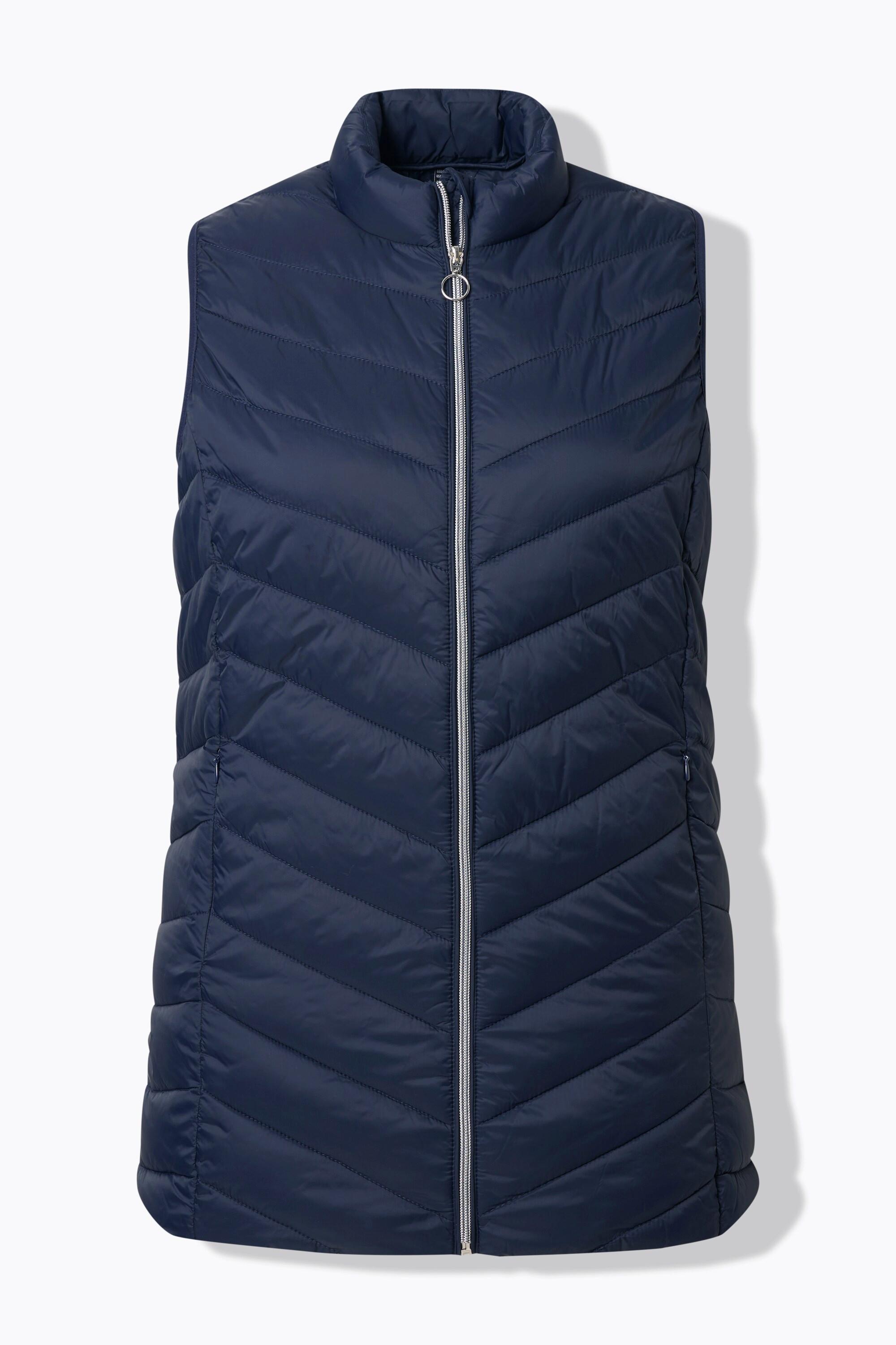Ulla Popken HYPRAR Gilet matelassé fonctionnel imperméable  