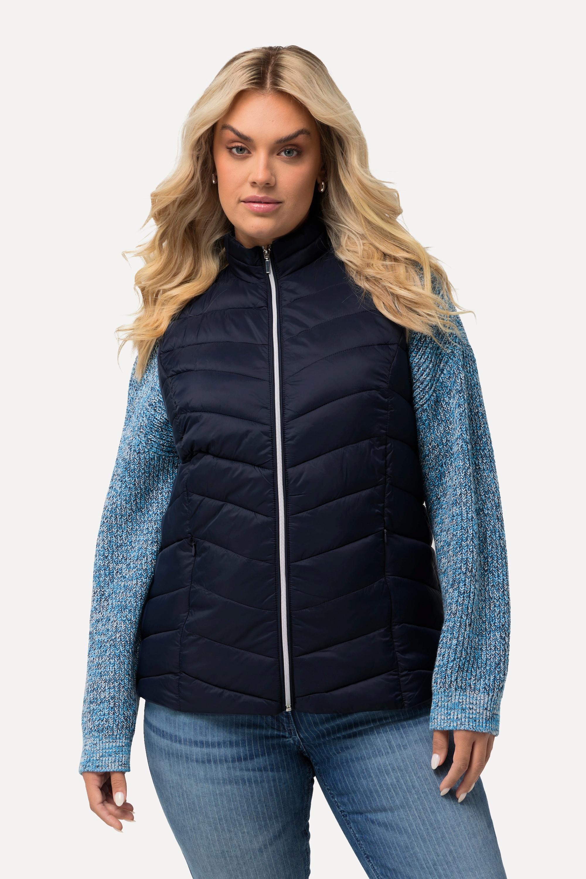 Ulla Popken HYPRAR Gilet matelassé fonctionnel imperméable  