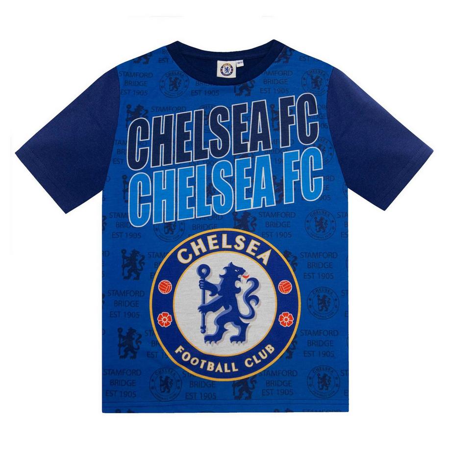 Chelsea FC  Completo Pigiama Corto 
