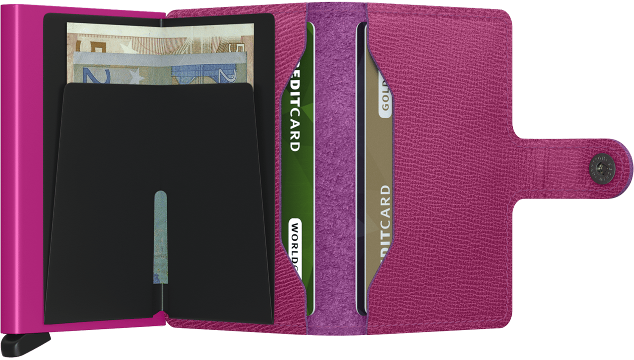 Secrid Miniwallet Crisple Portafoglio  