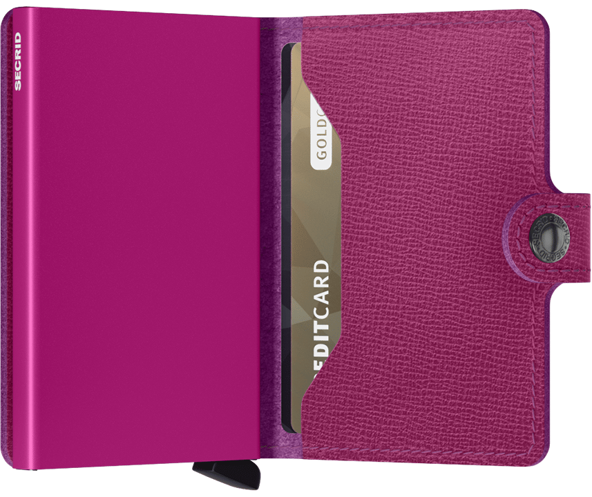 Secrid Miniwallet Crisple Portafoglio  
