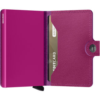 Secrid Miniwallet Crisple Portafoglio  
