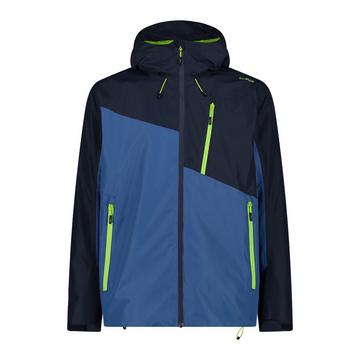 veste imperméable à capuche