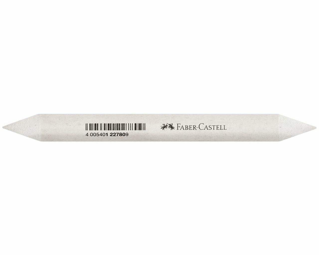 Faber-Castell  Faber-Castell 122780 Radierer Papier Weiß 1 Stück(e) 