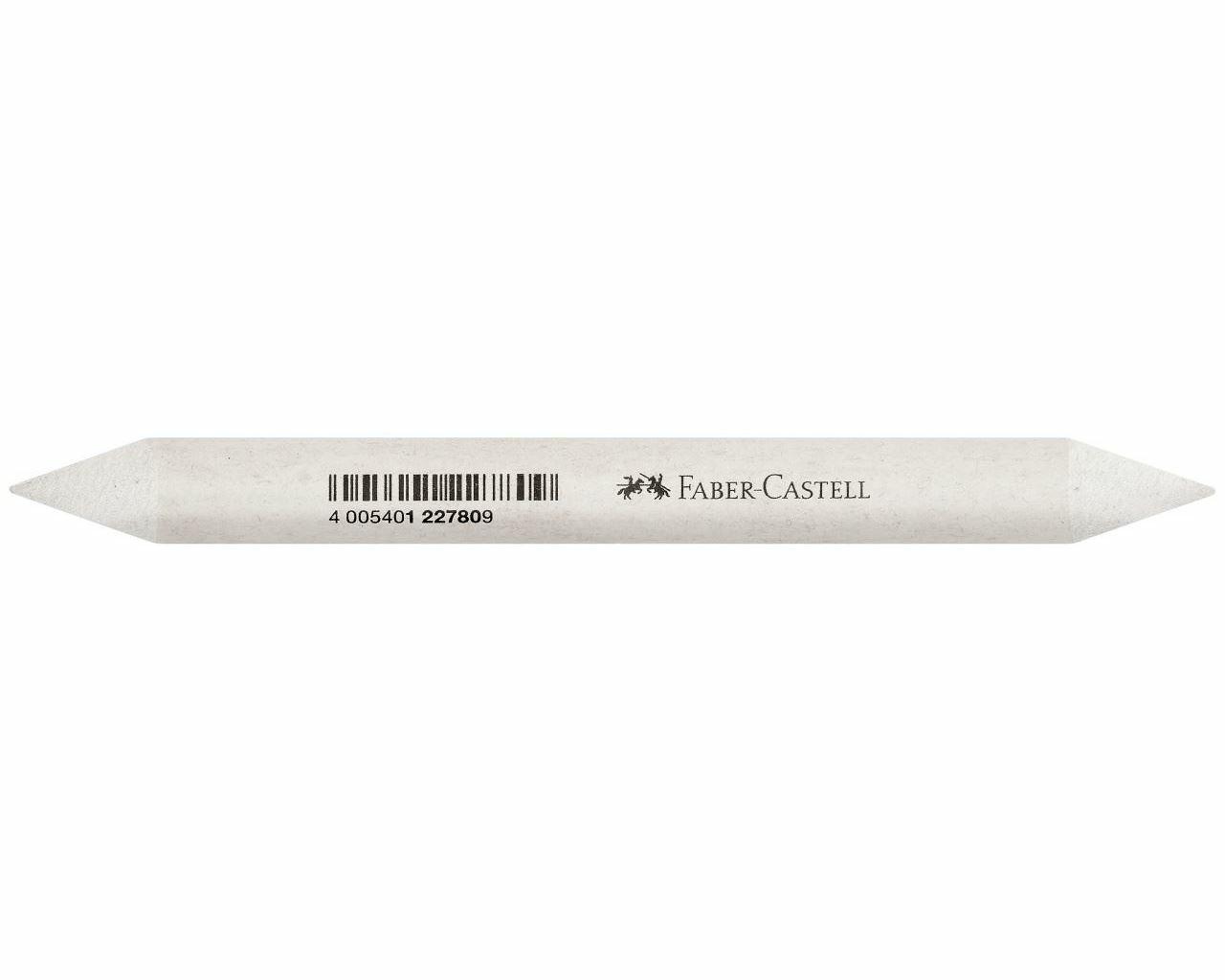 Faber-Castell  Faber-Castell 122780 gomme à effacer Papier Blanc 1 pièce(s) 