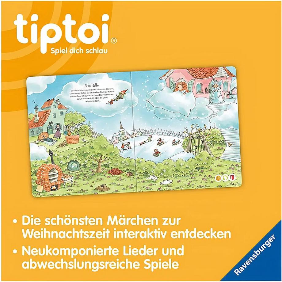Ravensburger  tiptoi Meine schönsten Weihnachtsmärchen 