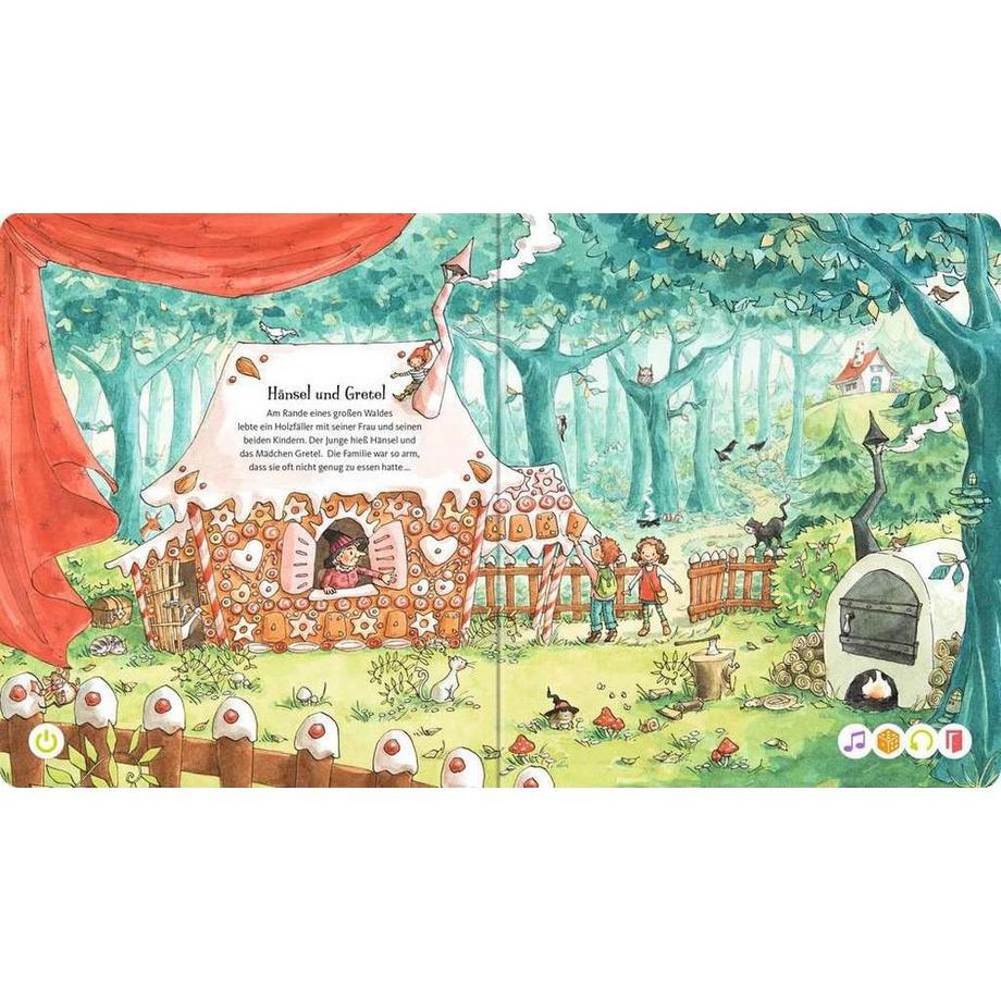 Ravensburger  tiptoi Meine schönsten Weihnachtsmärchen 