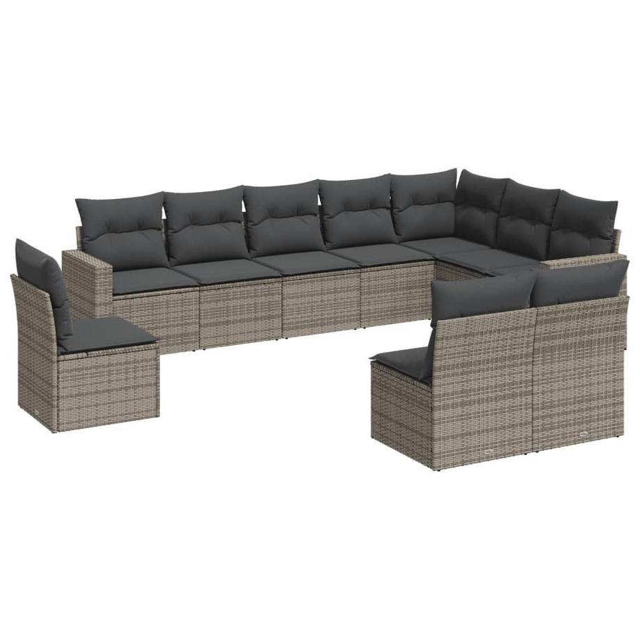 Garten sofagarnitur poly-rattan