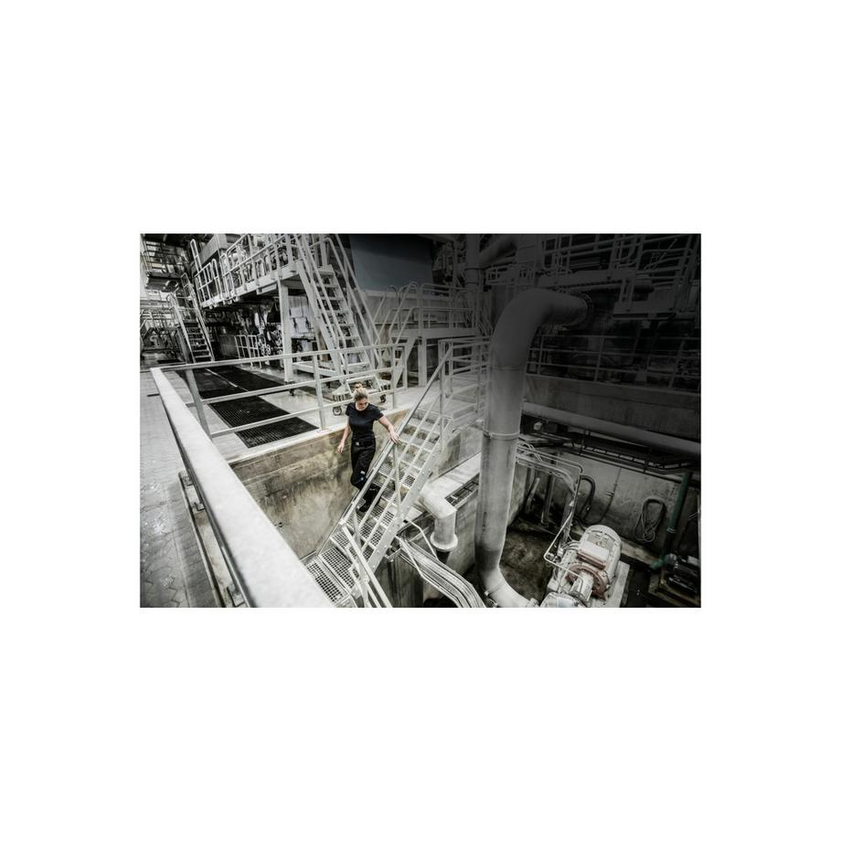 PUMA Workwear Rundhals T-Shirt  