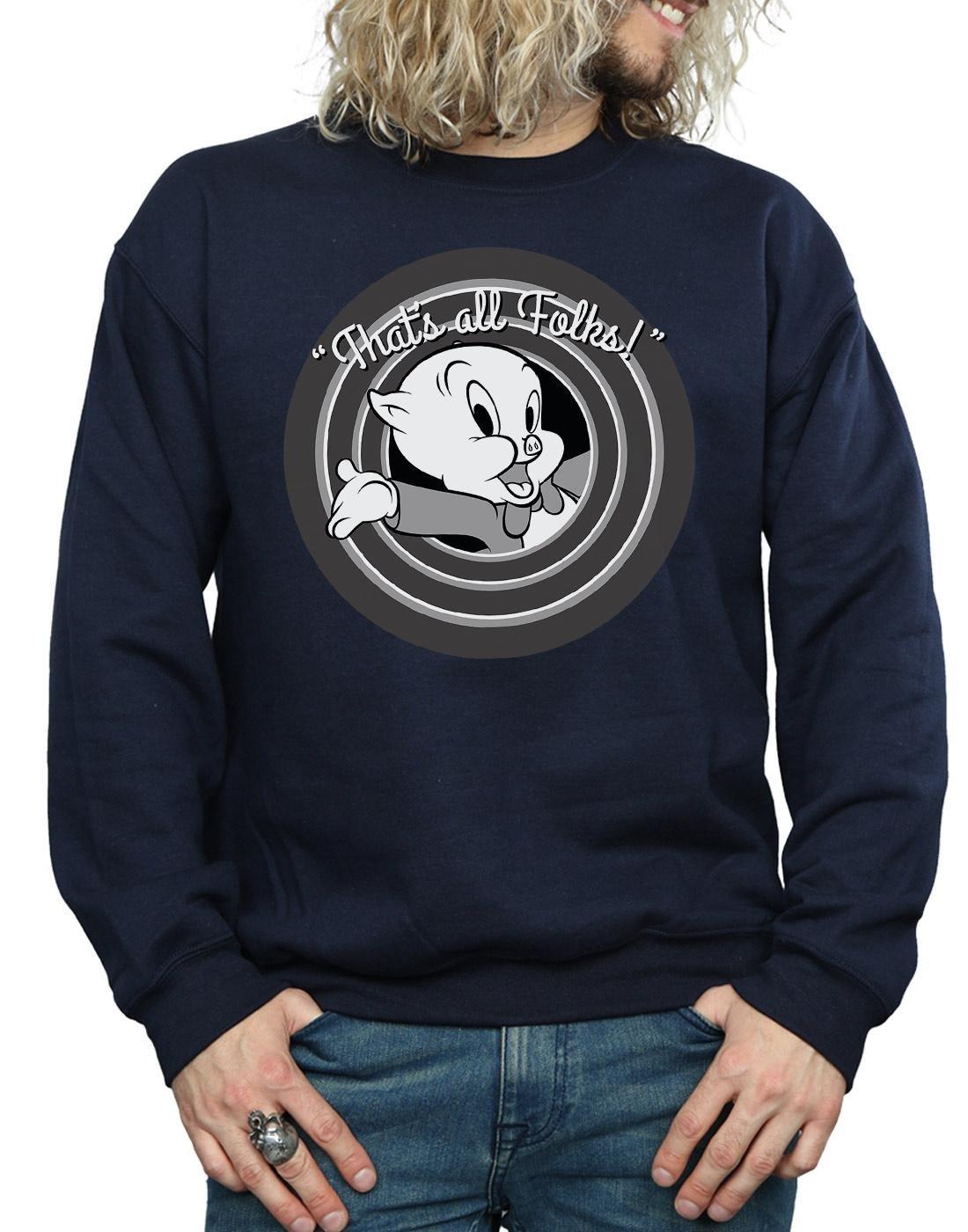 LOONEY TUNES  That´s All Folks Sweatshirt 