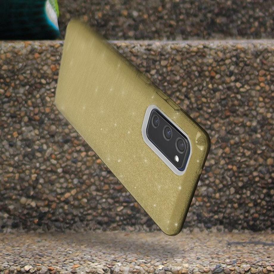 Avizar  Cover Samsung Galaxy S20 FE glitterata 