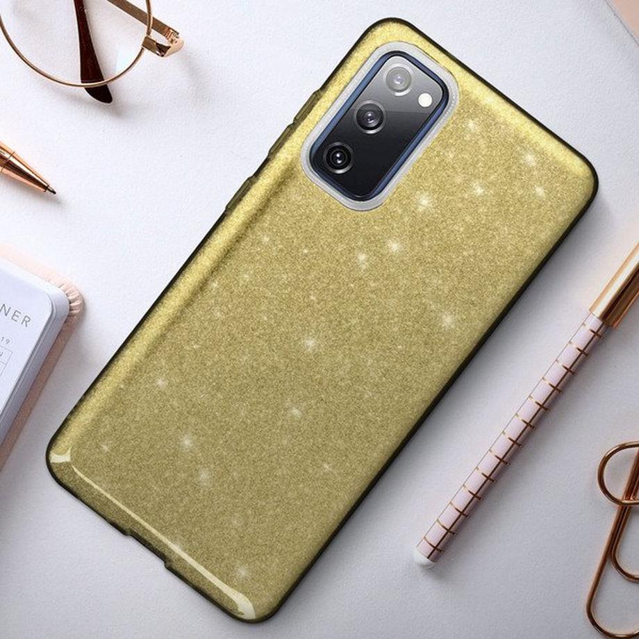 Avizar  Cover Samsung Galaxy S20 FE glitterata 