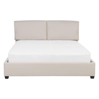 Beliani Bett mit Lattenrost aus Polyester Modern BELFORT  