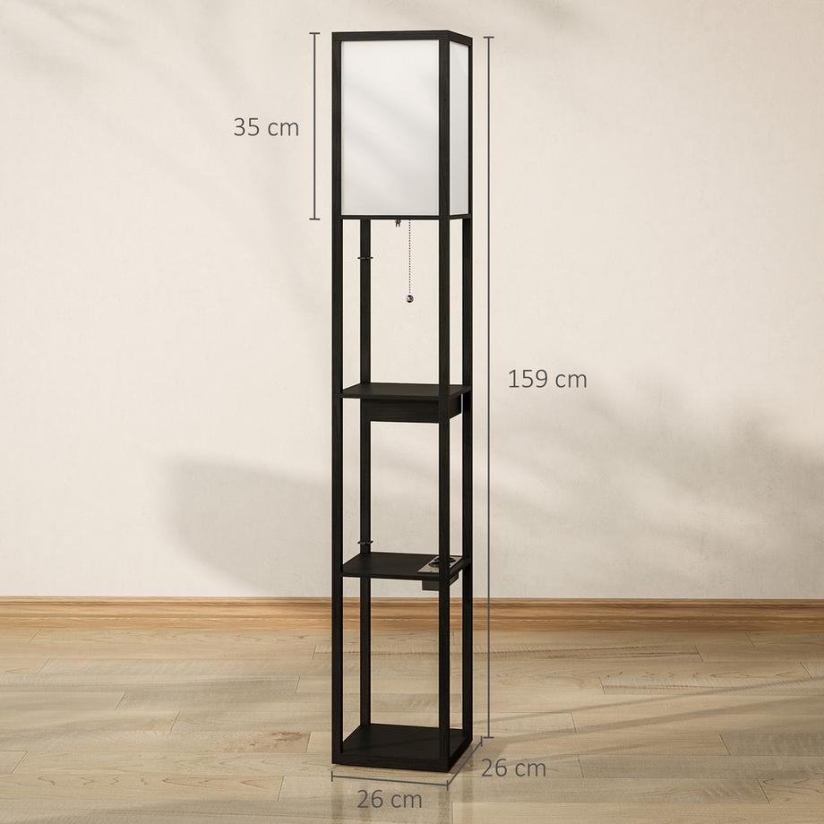 HOMCOM Stehlampe  
