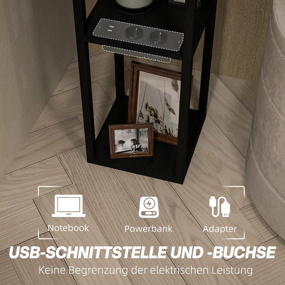 HOMCOM Stehlampe  