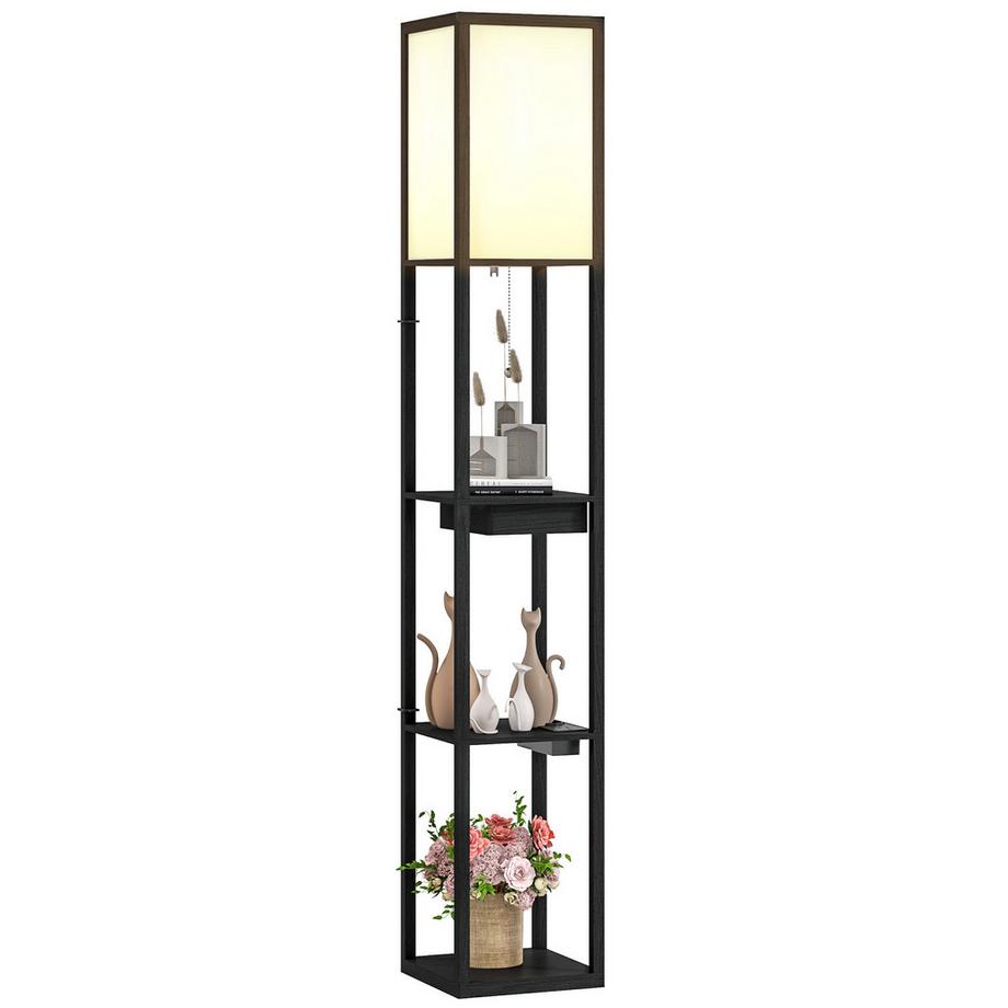 Stehlampe