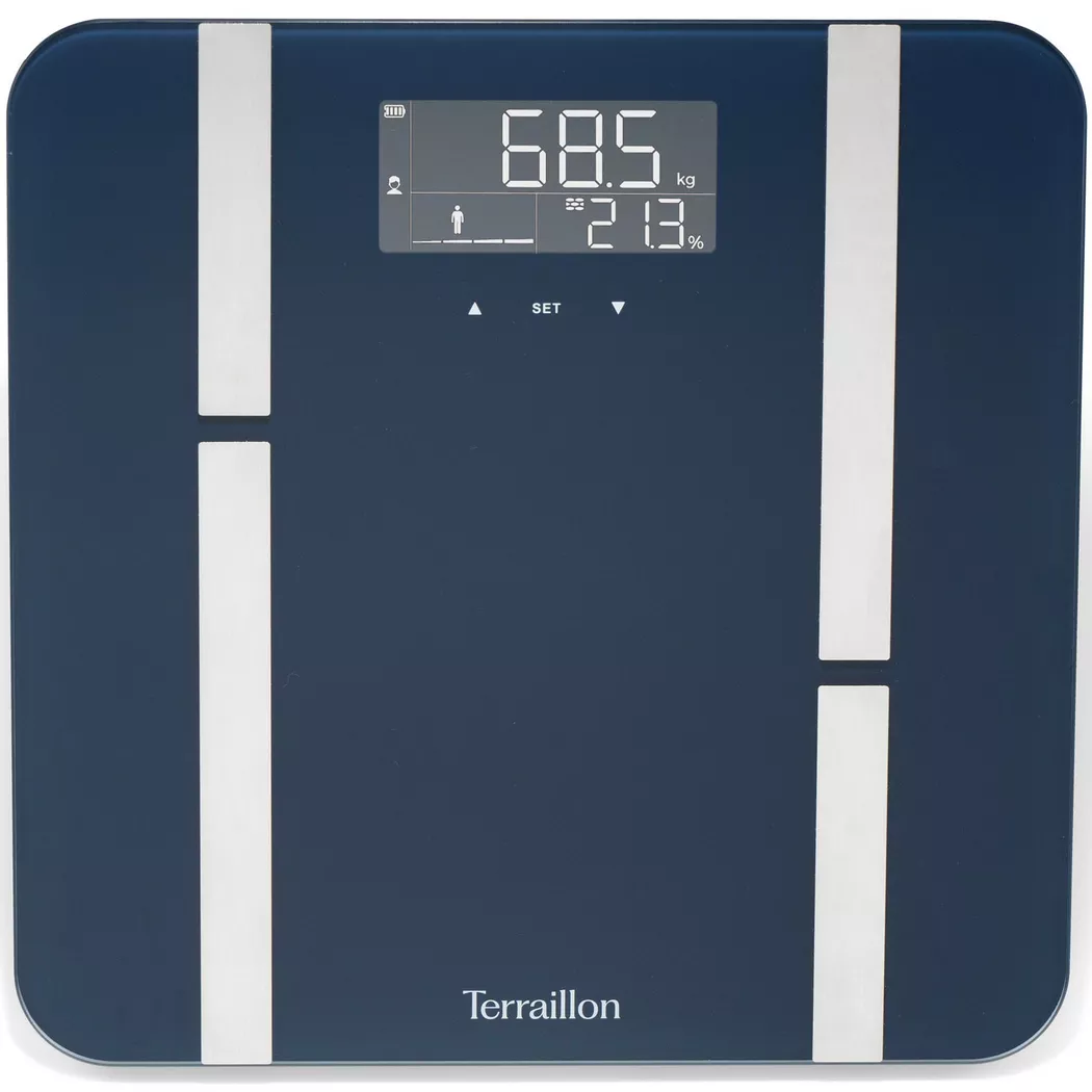 Terraillon X-Line FIT Personenwaage – Personenwaage/Körperwaage