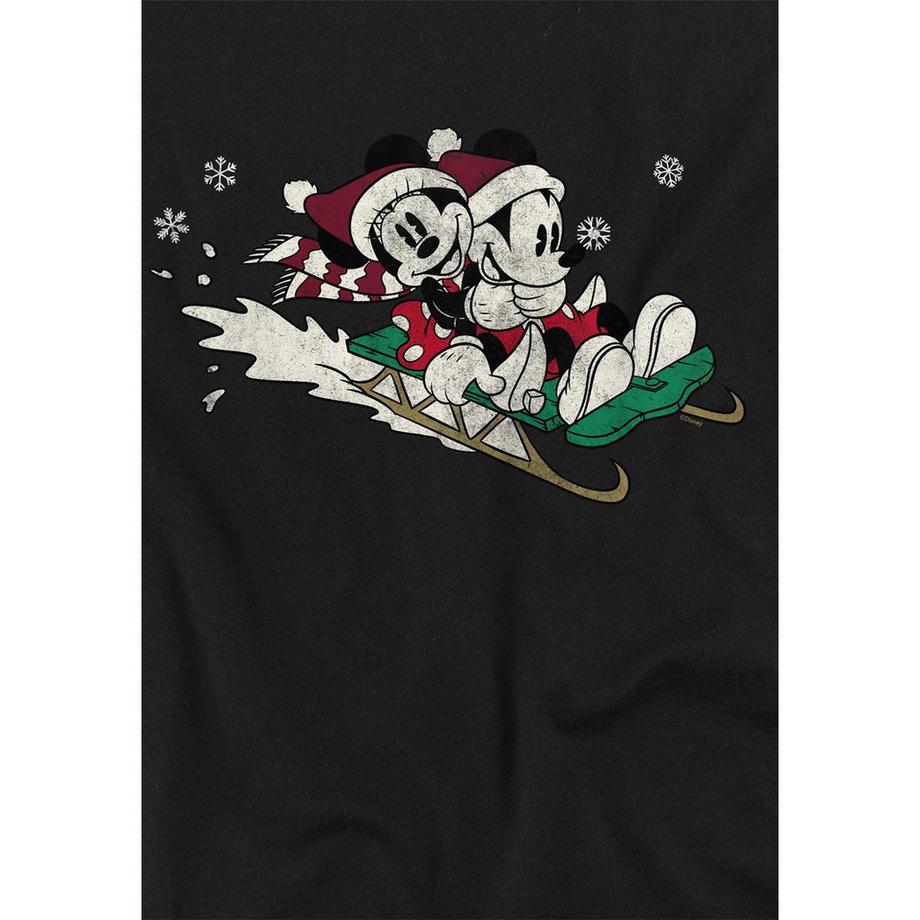 Disney  Tshirt MICKEY & MINNIE MOUSE Enfant 
