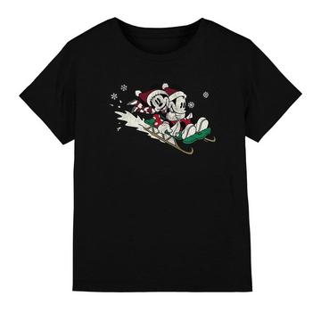 Tshirt MICKEY & MINNIE MOUSE Enfant