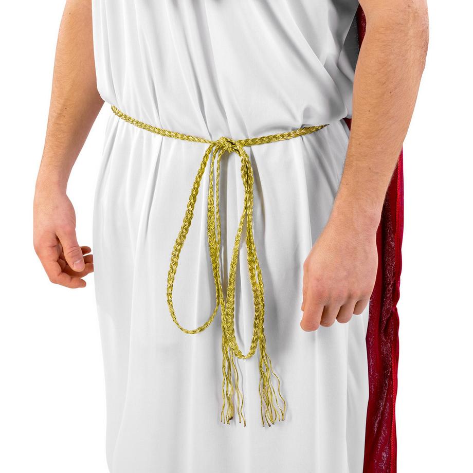 Tectake  Costume de grec Achille pour homme 