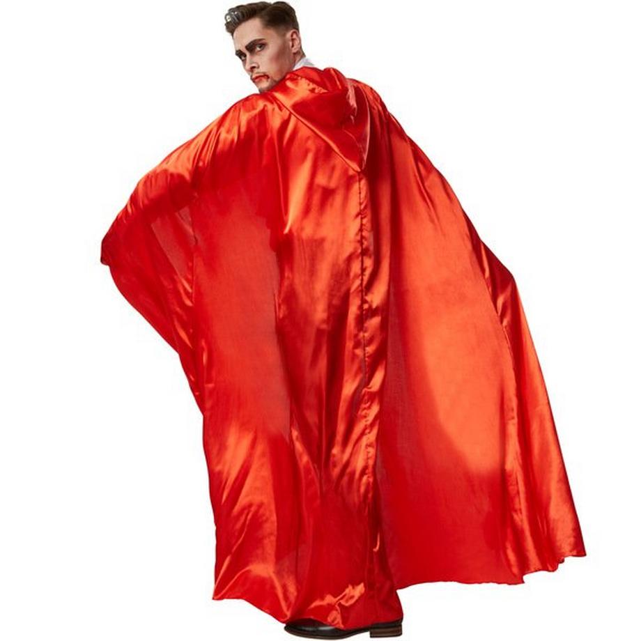 Tectake  Costume Cape à capuche adulte unisexe 