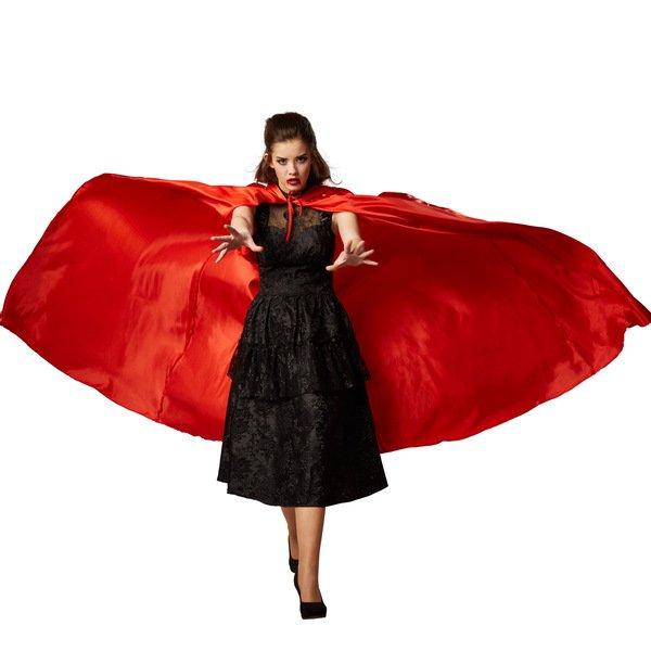 Tectake  Costume Cape à capuche adulte unisexe 