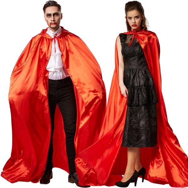 Tectake  Costume Cape à capuche adulte unisexe 