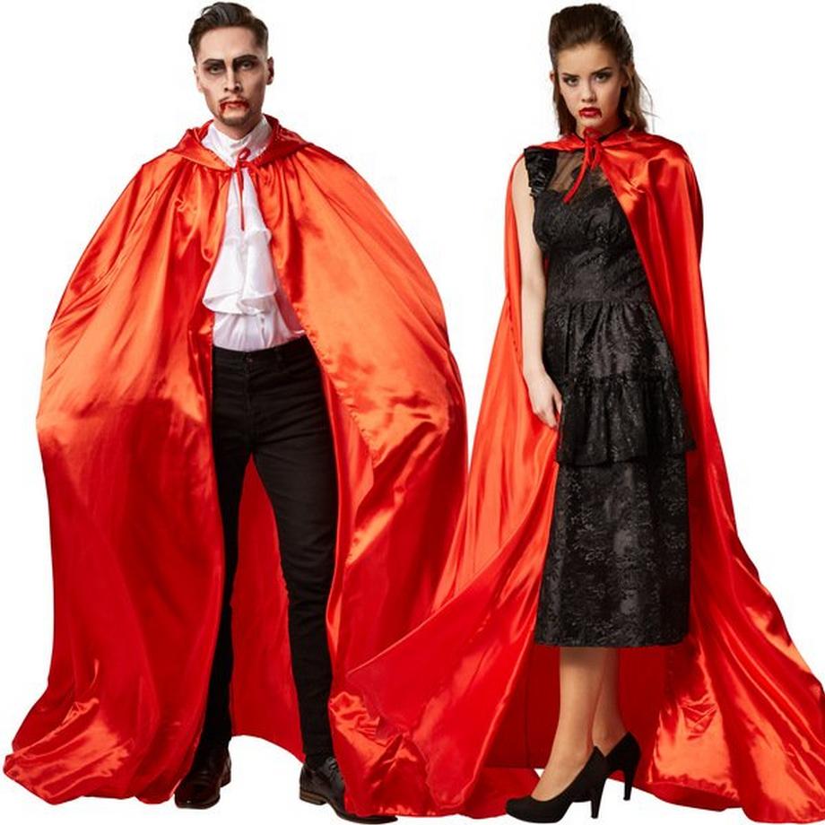 Tectake  Costume Cape à capuche adulte unisexe 