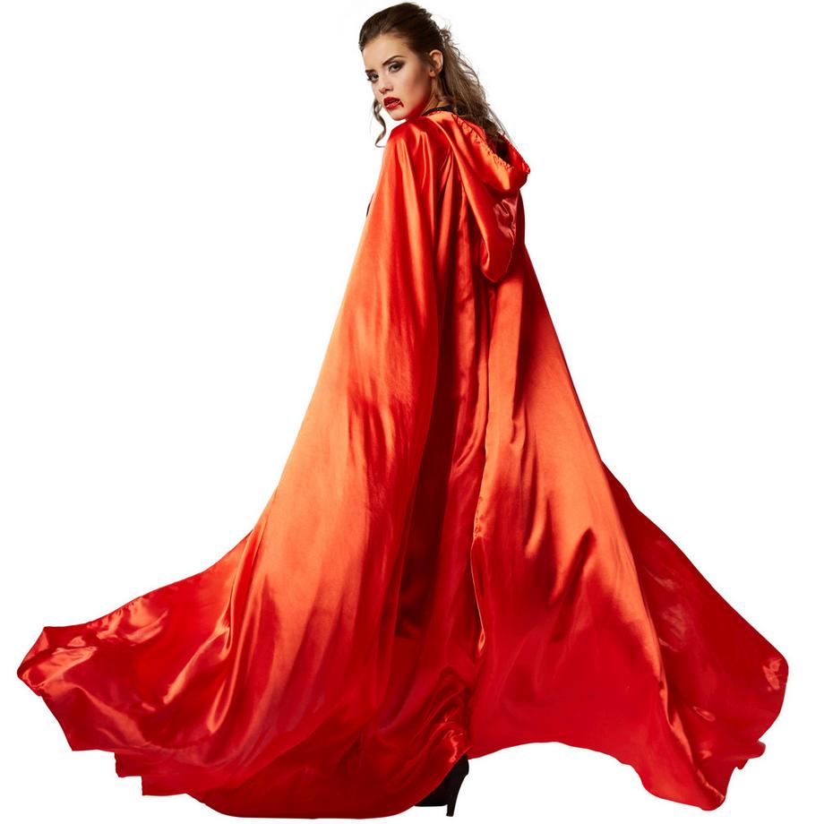 Tectake  Costume Cape à capuche adulte unisexe 