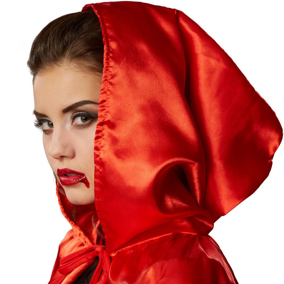 Tectake  Costume Cape à capuche adulte unisexe 