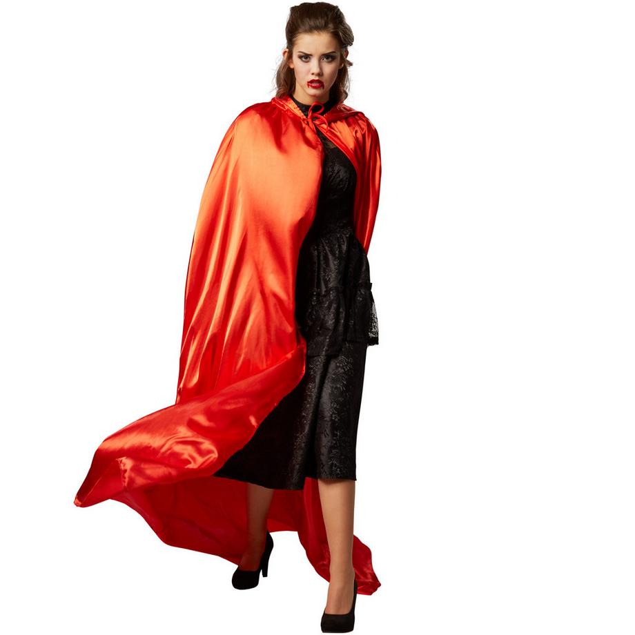 Tectake  Costume Cape à capuche adulte unisexe 