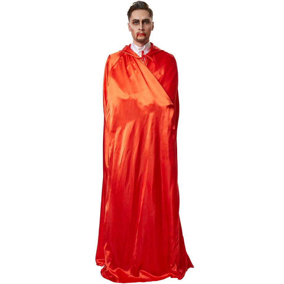 Tectake  Costume Cape à capuche adulte unisexe 