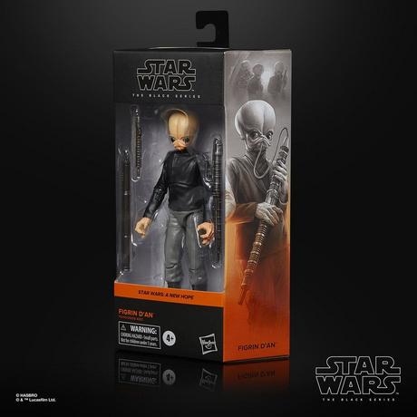 Hasbro  Action Figure - The Black Series - Star Wars - Figrin D'an 