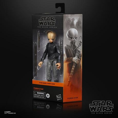 Hasbro  Star Wars The Black Series Figrin D'an (15cm) 