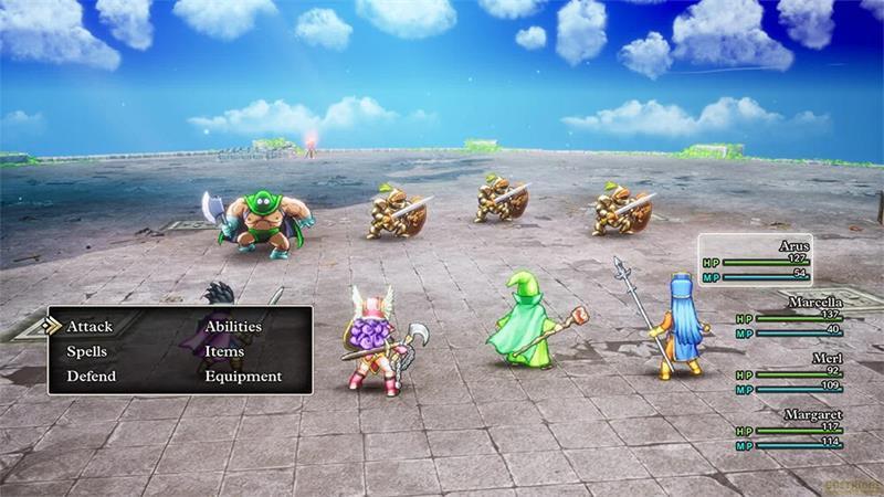 Square-Enix  Dragon Quest 3 HD-2D Remake 