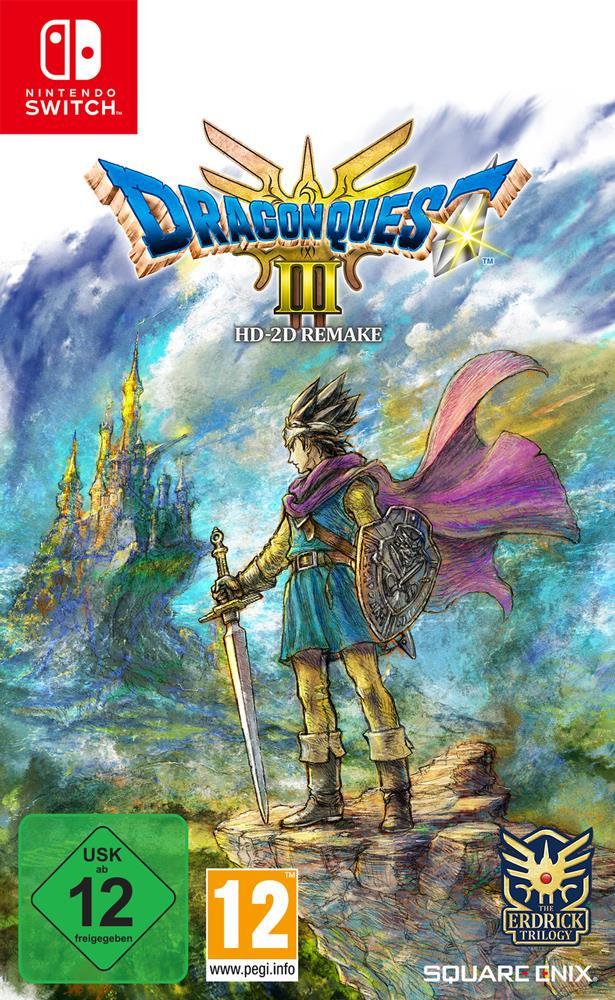 Square-Enix  Dragon Quest 3 HD-2D Remake 