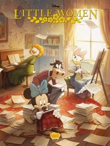 Little Women Disney; Alcott, Louisa May; Fahrich, Stine Svenja (Übersetzung) Gebundene Ausgabe 