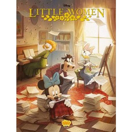 Little Women Disney; Alcott, Louisa May; Fahrich, Stine Svenja (Übersetzung) Gebundene Ausgabe 