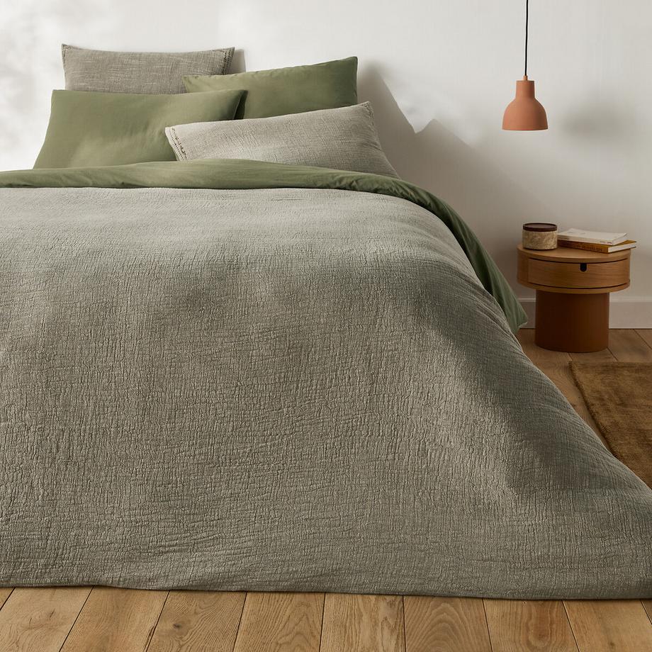 La Redoute Intérieurs Thesari Taie d'oreiller Réversible  