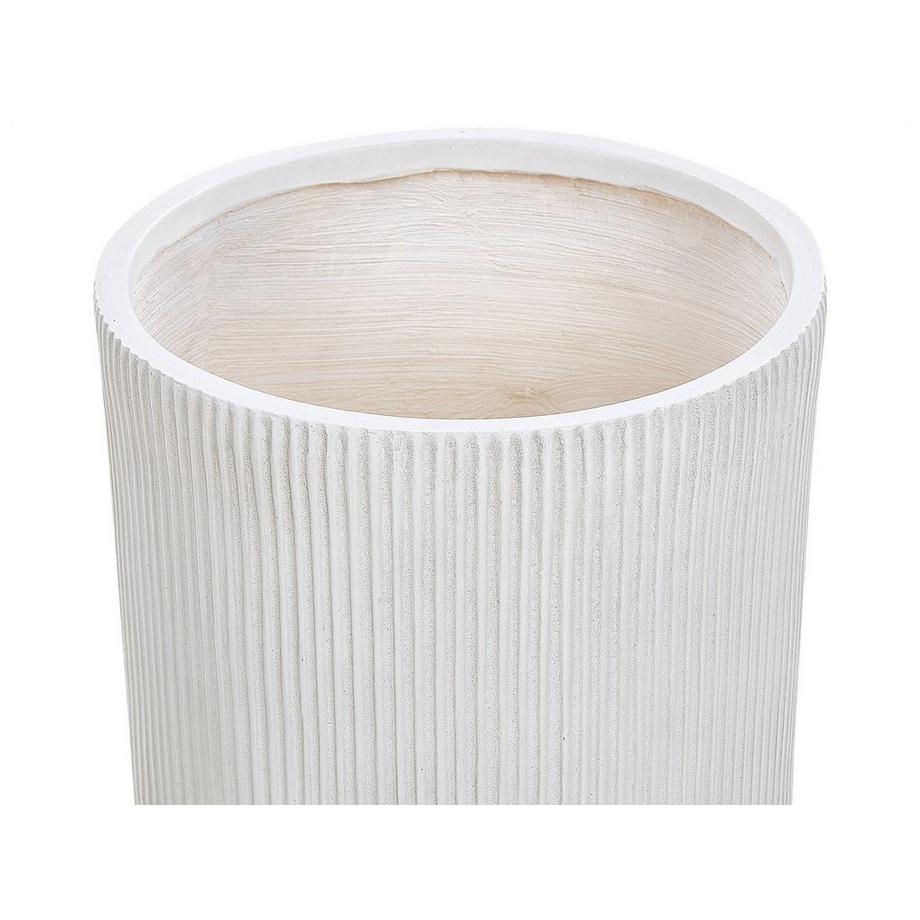 Beliani Cache-pot en Fibre d'argile Traditionnel OREOI  