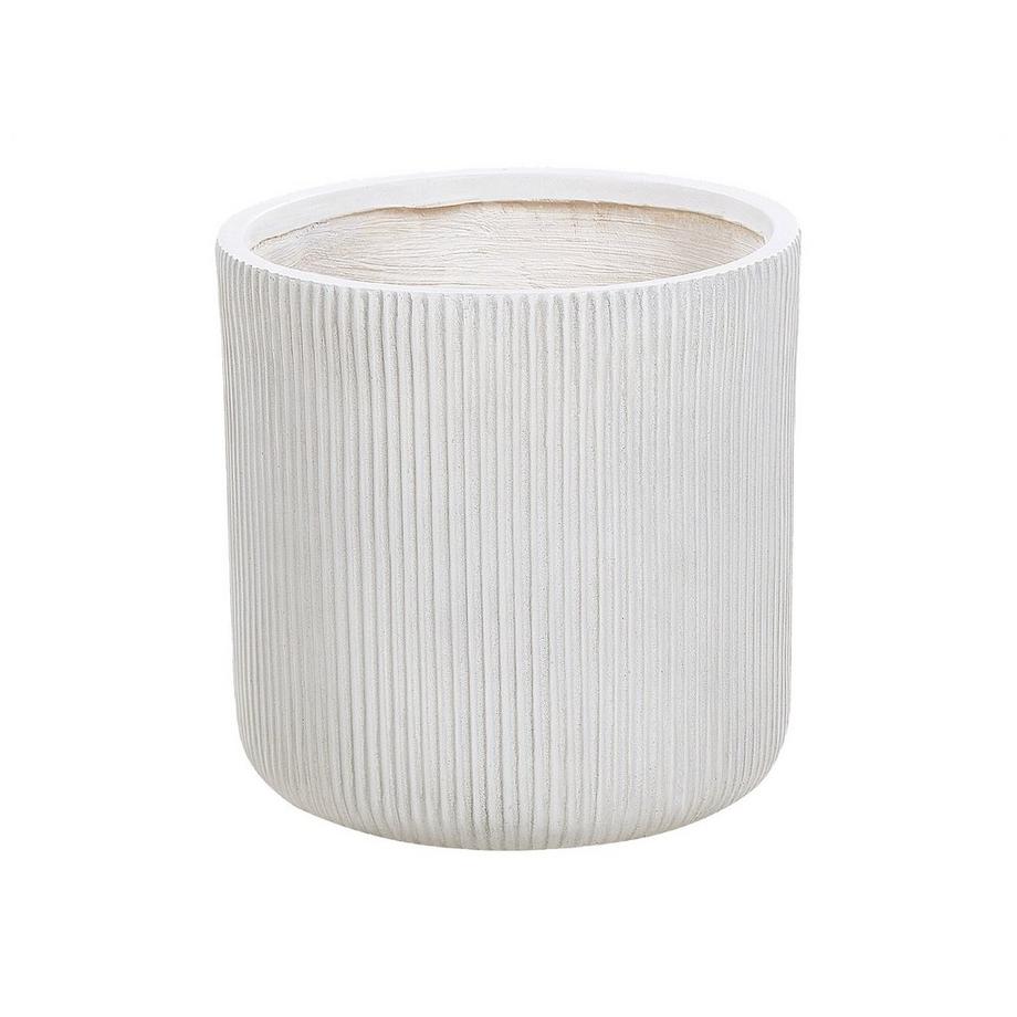 Beliani Cache-pot en Fibre d'argile Traditionnel OREOI  