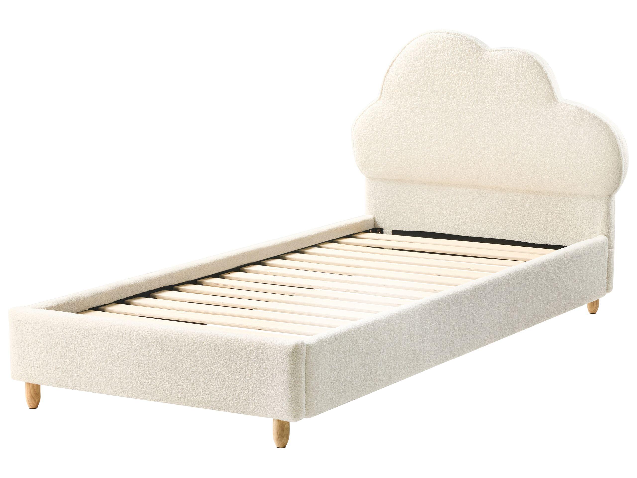 Beliani Kinderbett aus Bouclé Modern BELLEVUE  